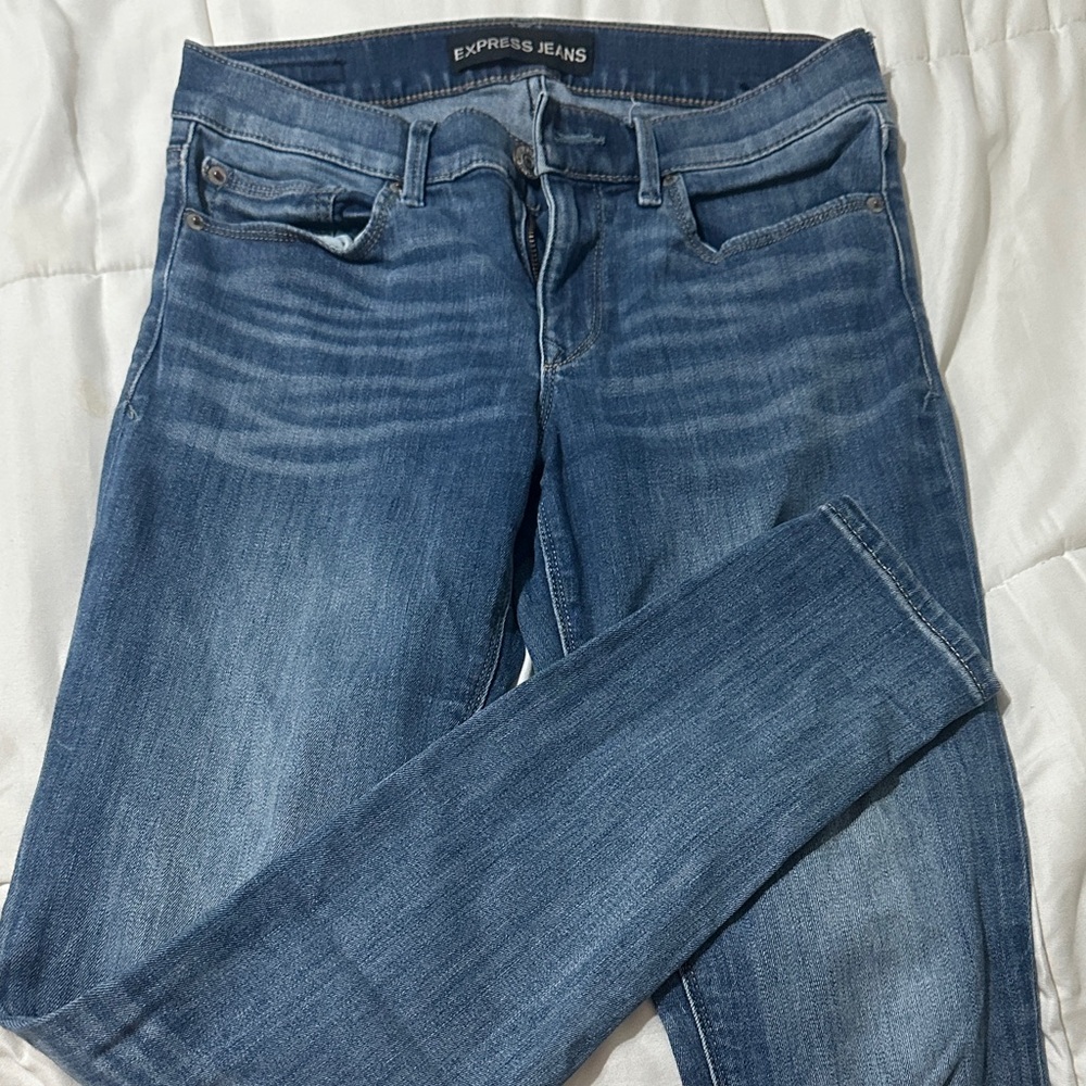 Express Women's Denim Skinny Jeans